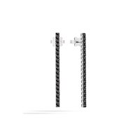Pendientes Recarlo Mujer Face Cube in Oro blanco Diamante 0.5 Ct E39PD286/DK050 - E39PD286/DK050
